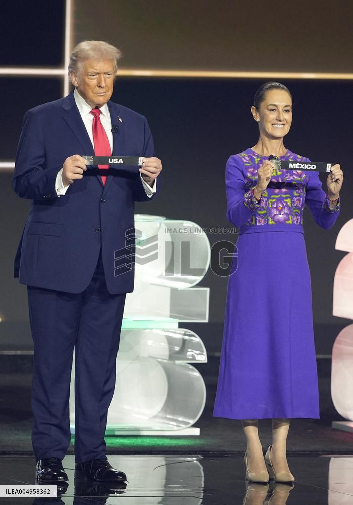 2026 FIFA World Cup Draw Ceremony - Washington