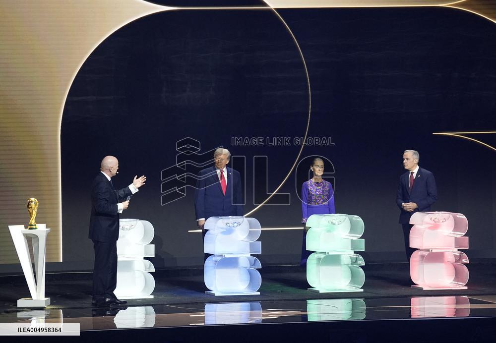 2026 FIFA World Cup Draw Ceremony - Washington