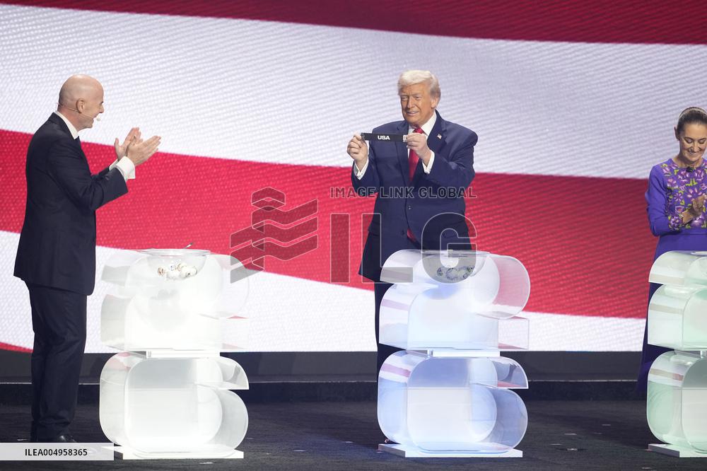2026 FIFA World Cup Draw Ceremony - Washington