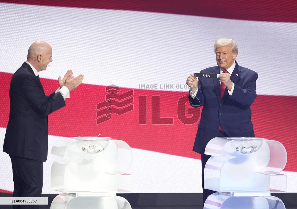 2026 FIFA World Cup Draw Ceremony - Washington