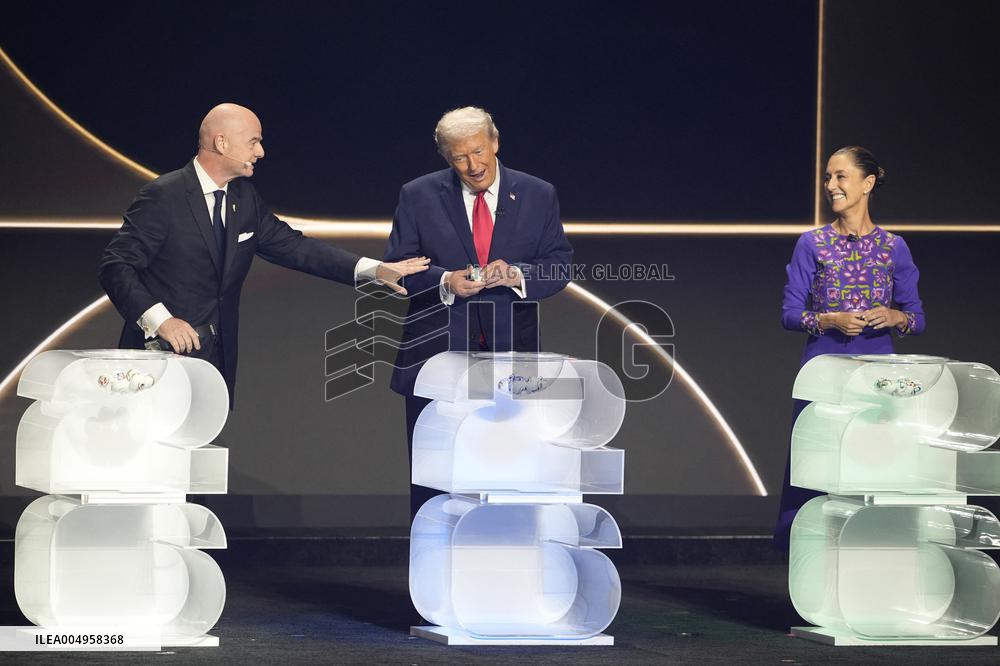 2026 FIFA World Cup Draw Ceremony - Washington