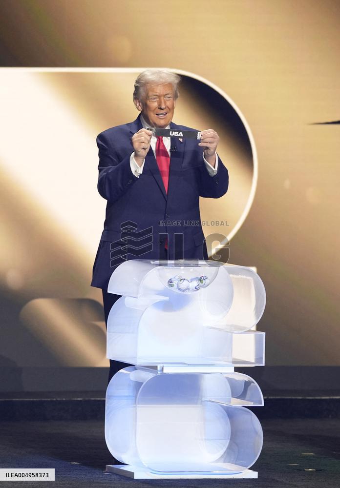 2026 FIFA World Cup Draw Ceremony - Washington