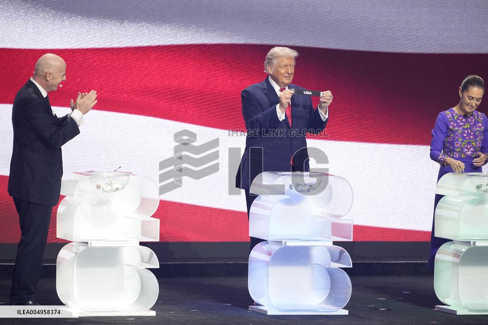 2026 FIFA World Cup Draw Ceremony - Washington