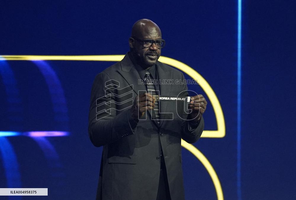 2026 FIFA World Cup Official Draw Ceremony - Washington