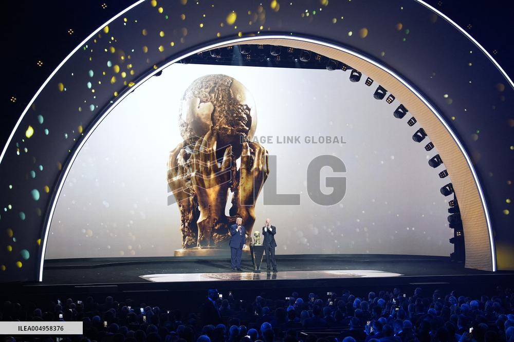 Donald Trump Receives The FIFA Peace Prize At 2026 FIFA World Cup Draw Event - Washington