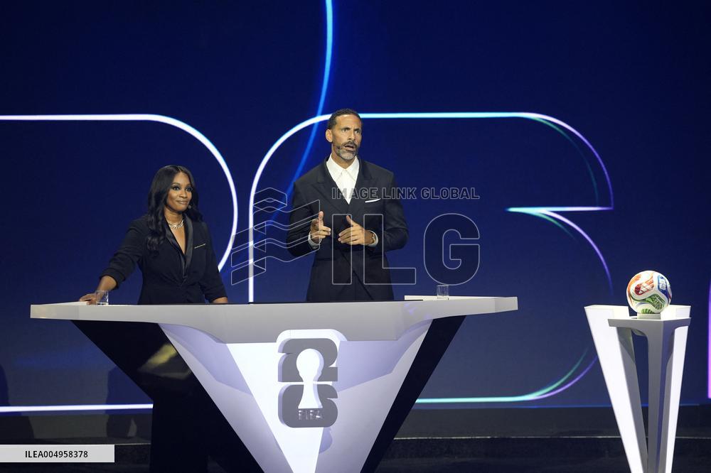 2026 FIFA World Cup Official Draw Ceremony - Washington