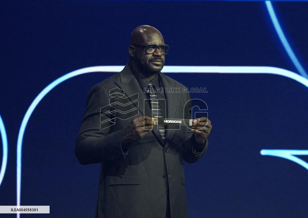 2026 FIFA World Cup Official Draw Ceremony - Washington