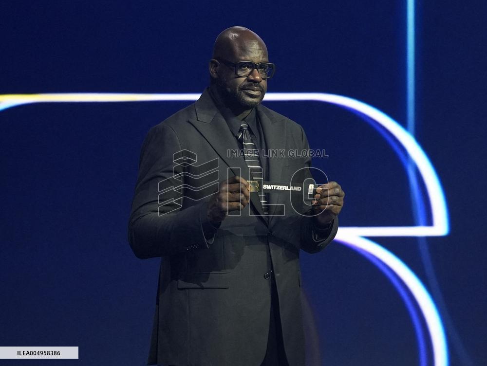 2026 FIFA World Cup Official Draw Ceremony - Washington