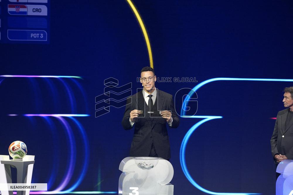 2026 FIFA World Cup Official Draw Ceremony - Washington