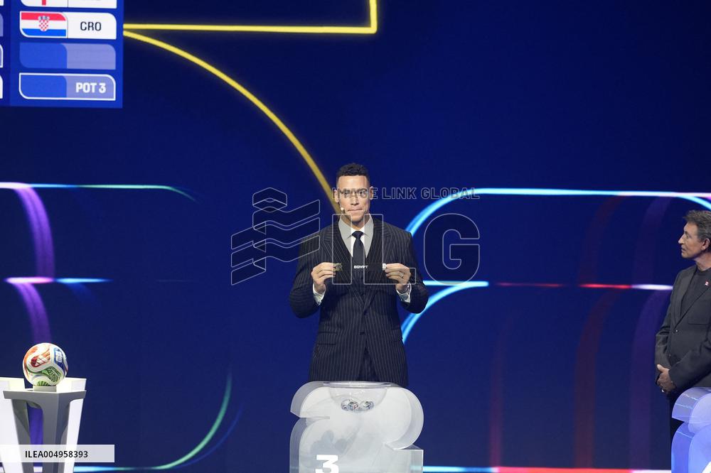 2026 FIFA World Cup Official Draw Ceremony - Washington