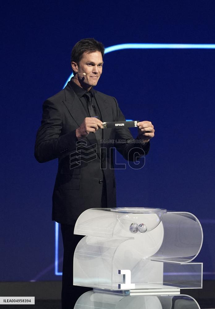 2026 FIFA World Cup Official Draw Ceremony - Washington