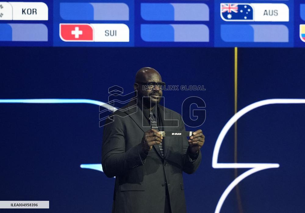 2026 FIFA World Cup Official Draw Ceremony - Washington