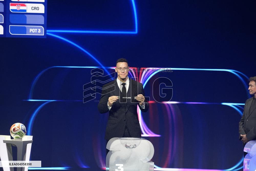 2026 FIFA World Cup Official Draw Ceremony - Washington