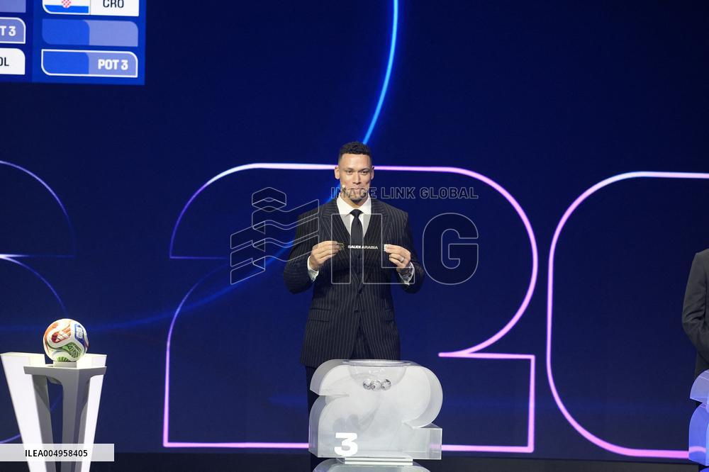 2026 FIFA World Cup Official Draw Ceremony - Washington