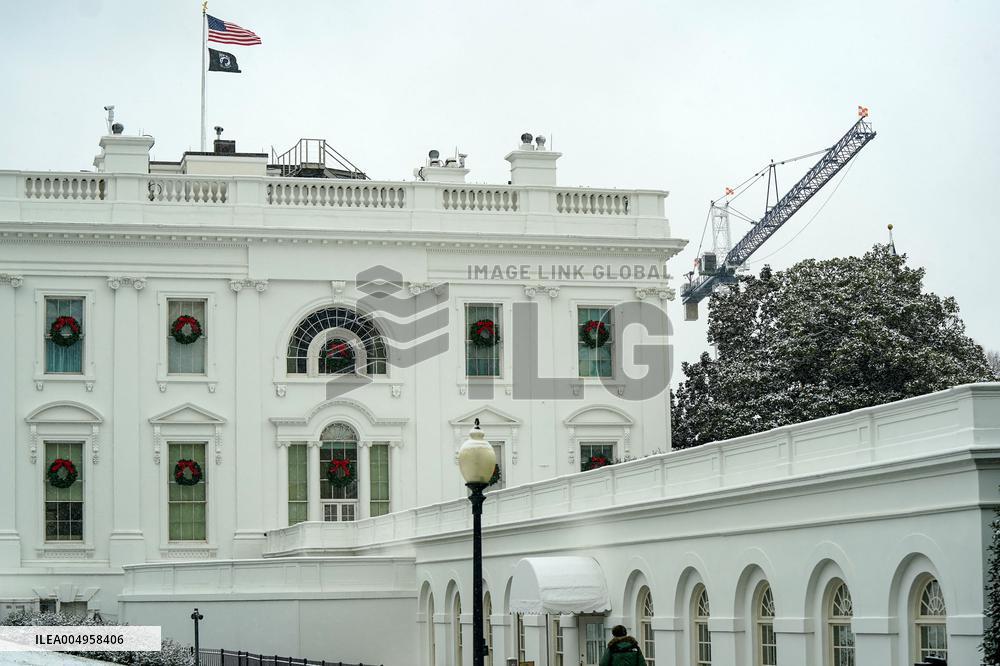 White House Ballroom Construction