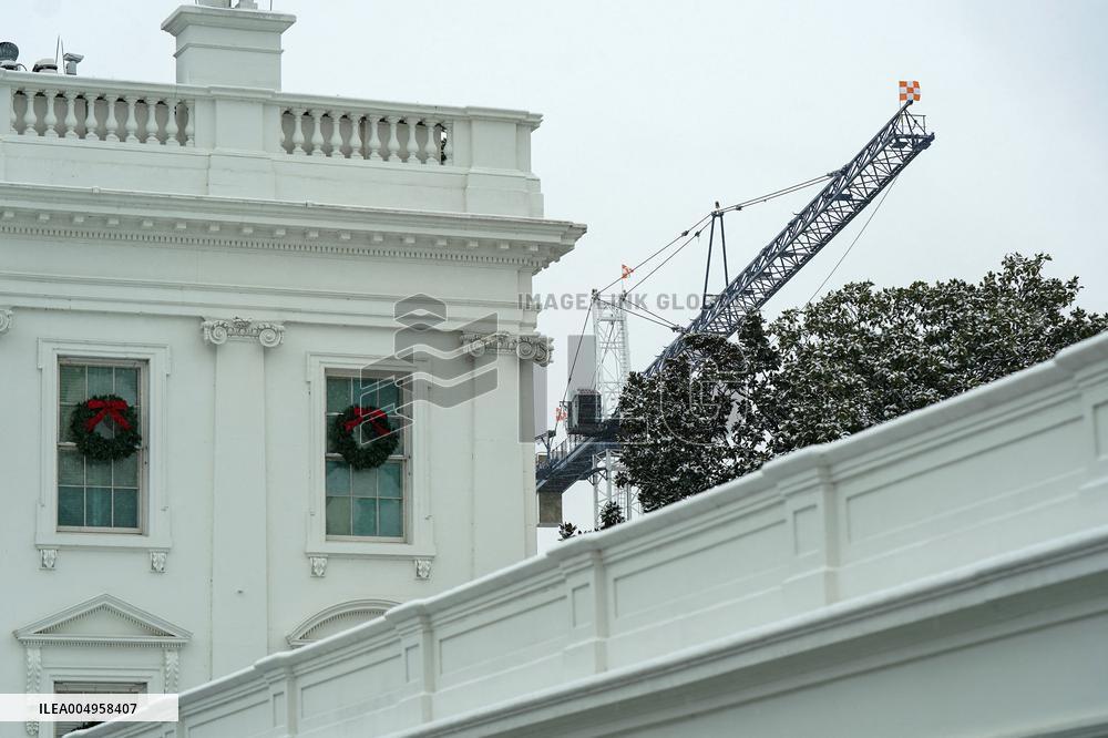 White House Ballroom Construction