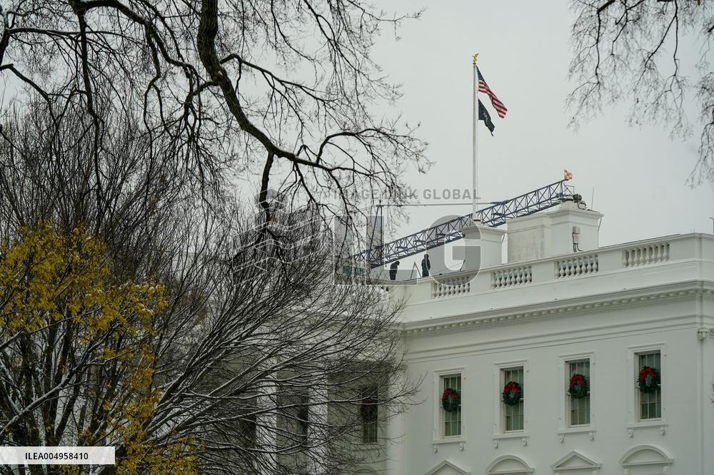 White House Ballroom Construction