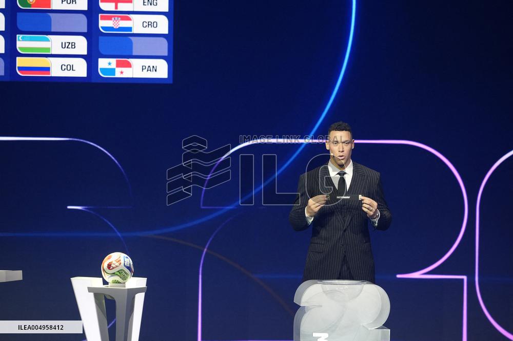 2026 FIFA World Cup Official Draw Ceremony - Washington