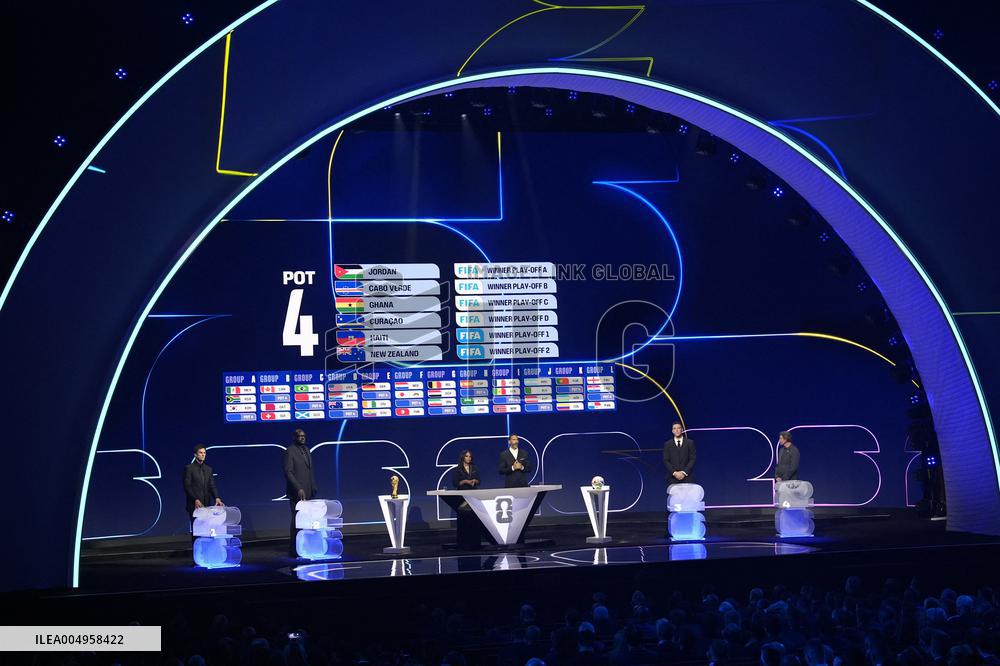 2026 FIFA World Cup Official Draw Ceremony - Washington