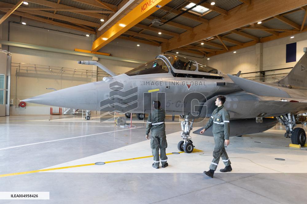 Immersion day on the implementation of National Service within the Air and Space Force - Orange