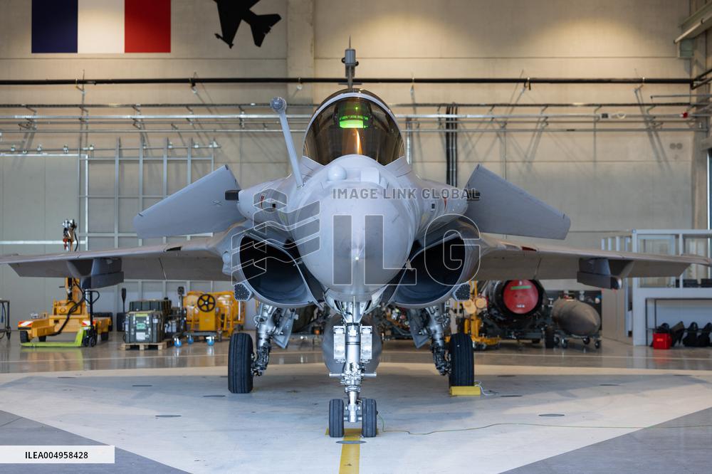 Immersion day on the implementation of National Service within the Air and Space Force - Orange