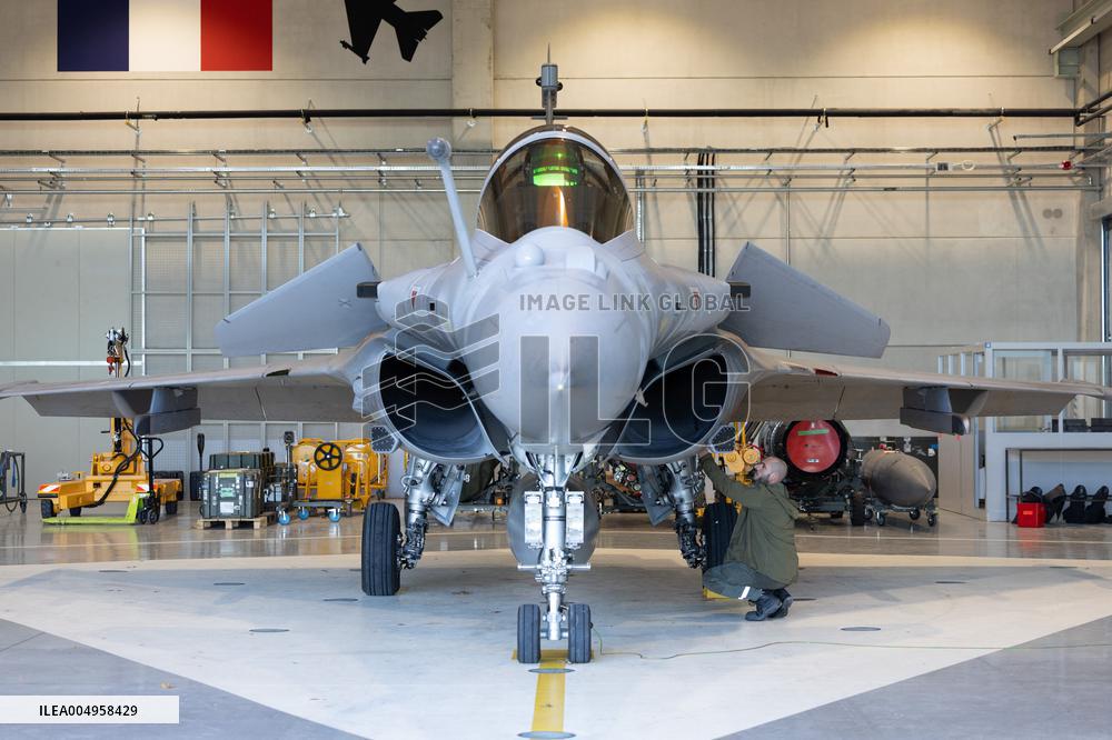 Immersion day on the implementation of National Service within the Air and Space Force - Orange