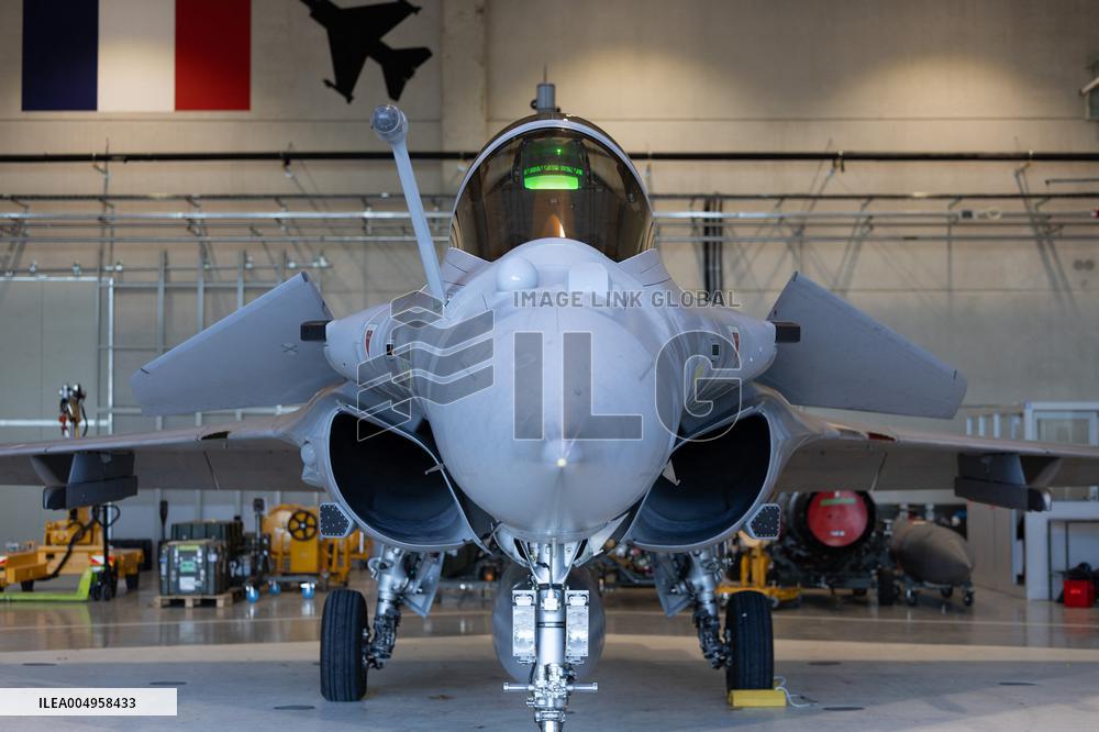 Immersion day on the implementation of National Service within the Air and Space Force - Orange