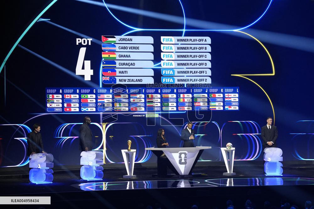 2026 FIFA World Cup Official Draw Ceremony - Washington