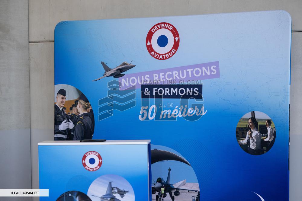 Immersion day on the implementation of National Service within the Air and Space Force - Orange