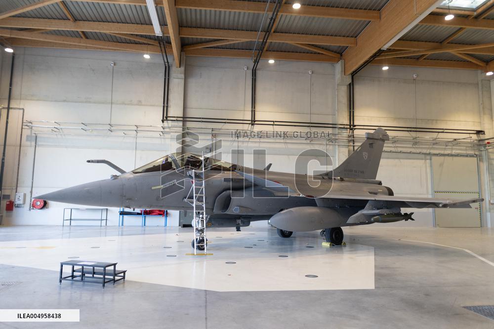 Immersion day on the implementation of National Service within the Air and Space Force - Orange