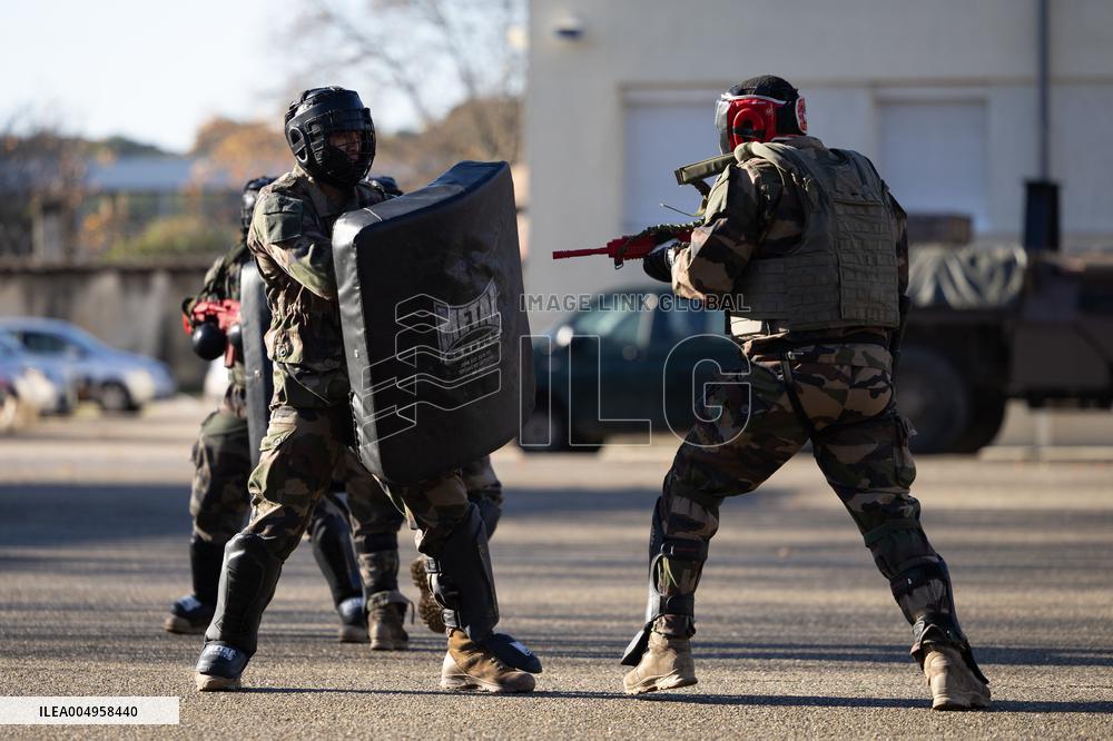 Immersion day on the implementation of National Service within the Air and Space Force - Orange