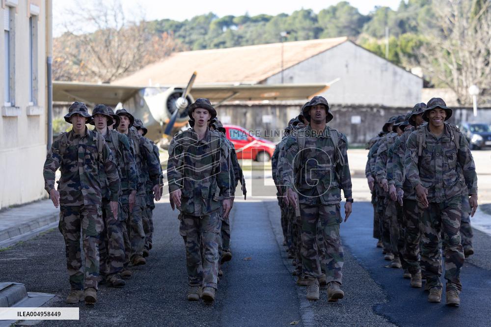 Immersion day on the implementation of National Service within the Air and Space Force - Orange