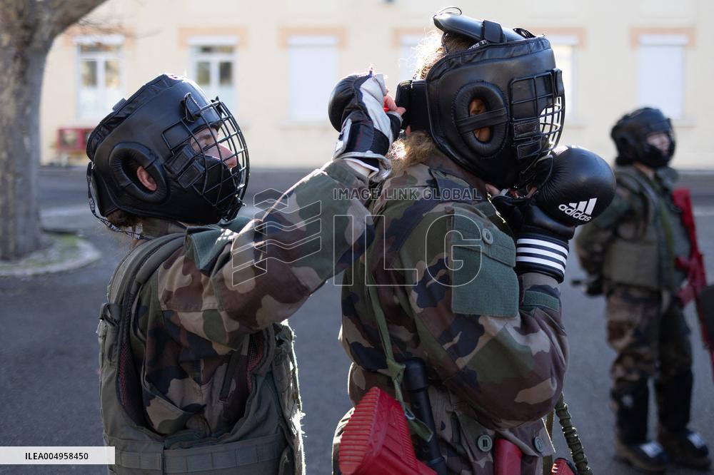 Immersion day on the implementation of National Service within the Air and Space Force - Orange