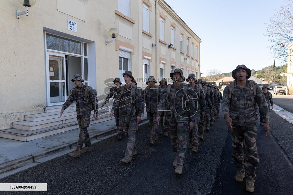 Immersion day on the implementation of National Service within the Air and Space Force - Orange