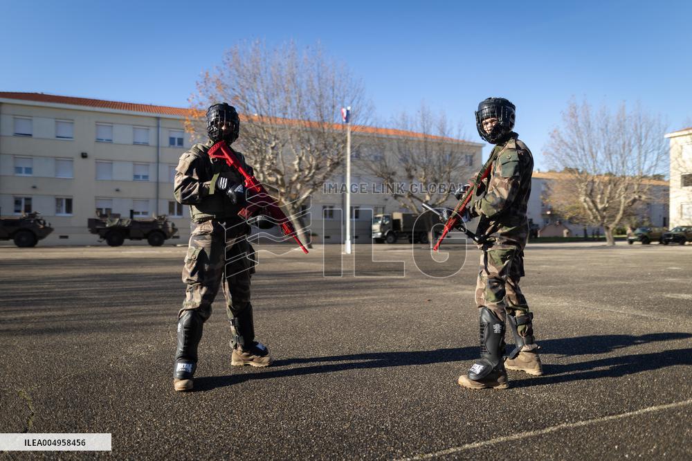 Immersion day on the implementation of National Service within the Air and Space Force - Orange