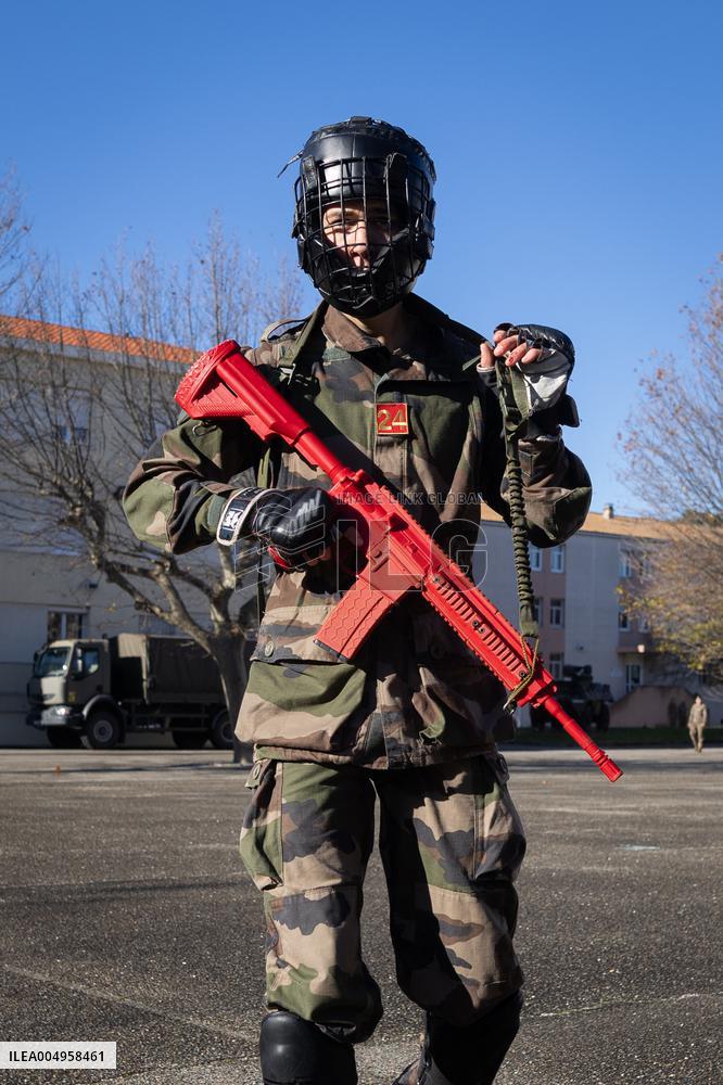 Immersion day on the implementation of National Service within the Air and Space Force - Orange