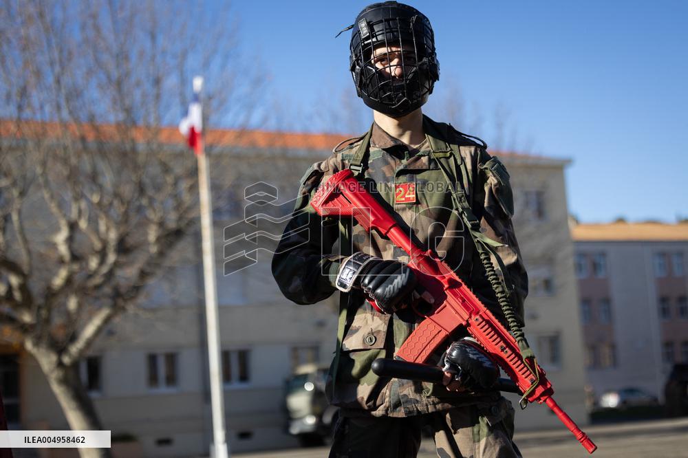 Immersion day on the implementation of National Service within the Air and Space Force - Orange