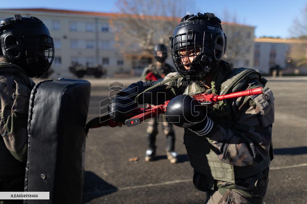 Immersion day on the implementation of National Service within the Air and Space Force - Orange