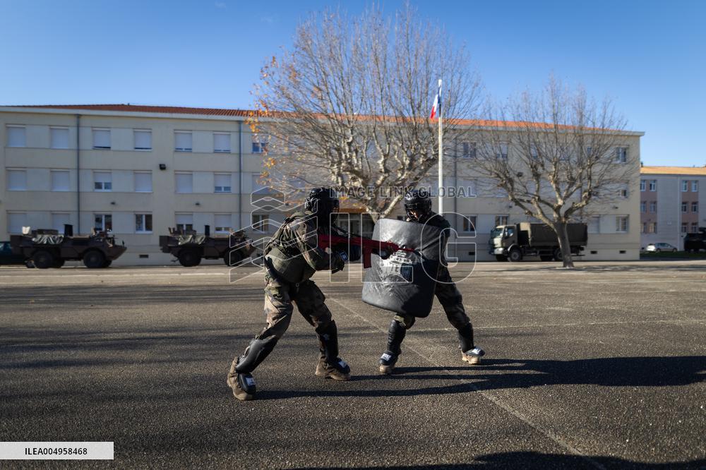 Immersion day on the implementation of National Service within the Air and Space Force - Orange