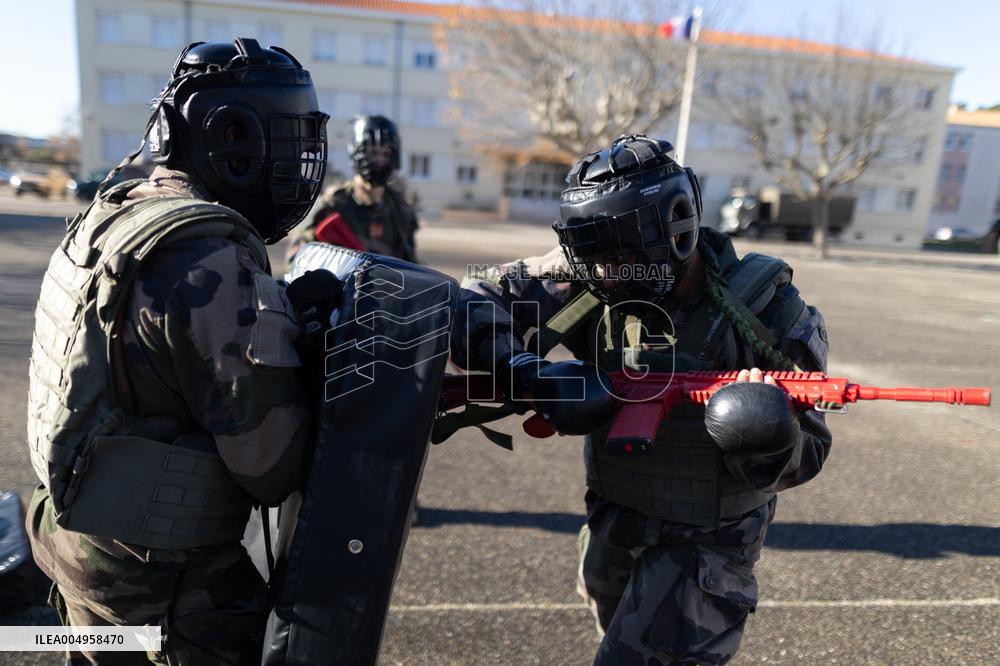 Immersion day on the implementation of National Service within the Air and Space Force - Orange