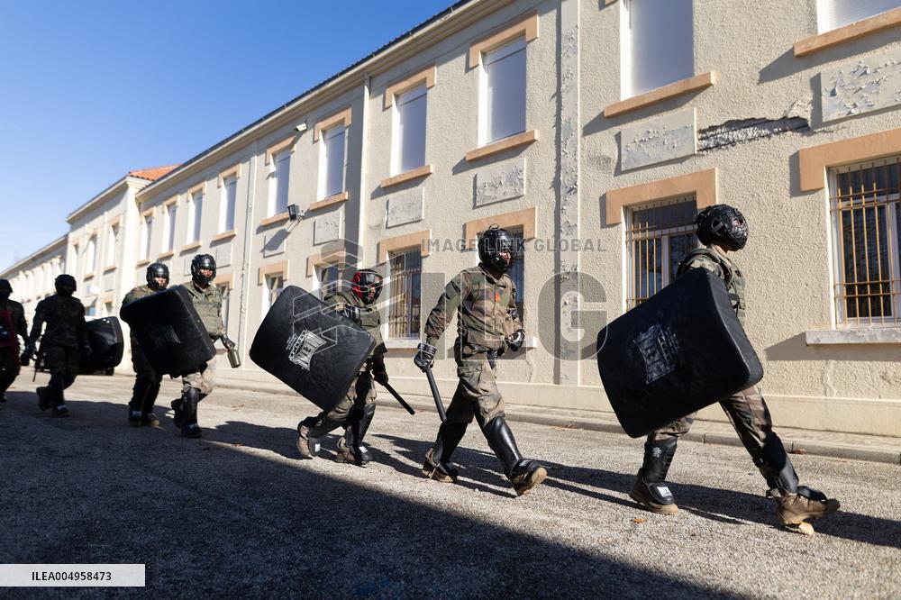 Immersion day on the implementation of National Service within the Air and Space Force - Orange