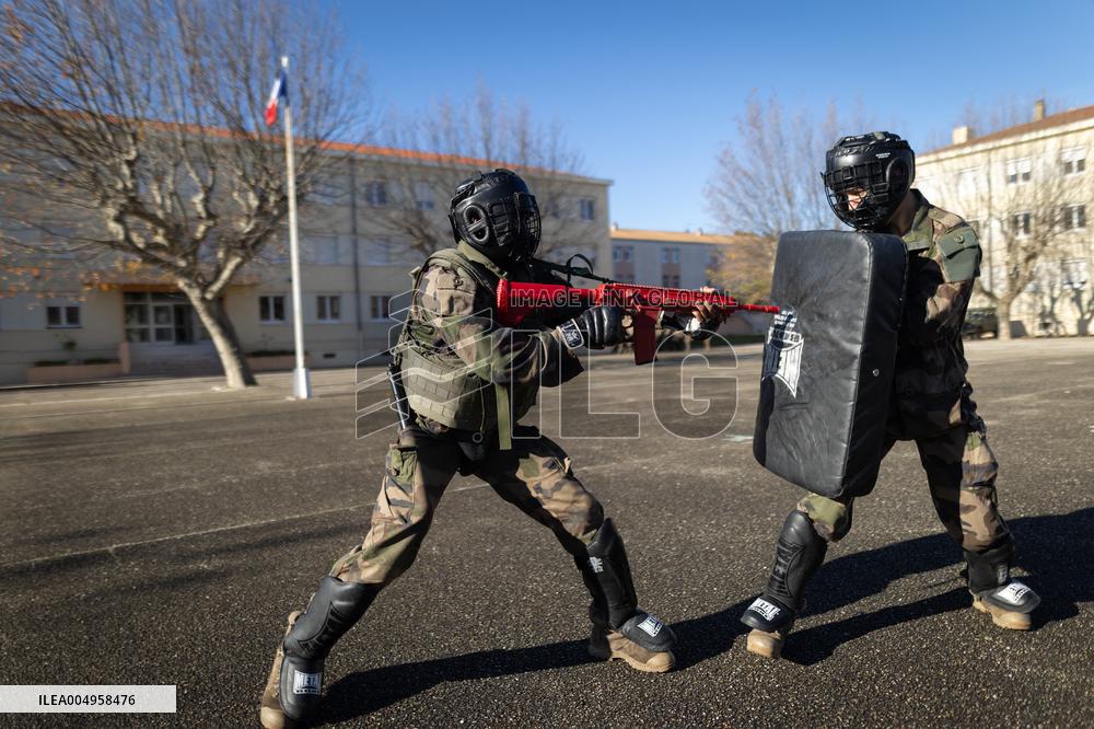 Immersion day on the implementation of National Service within the Air and Space Force - Orange