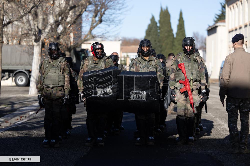 Immersion day on the implementation of National Service within the Air and Space Force - Orange