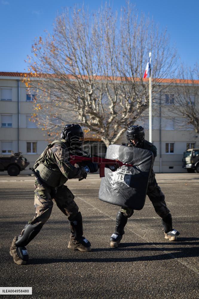 Immersion day on the implementation of National Service within the Air and Space Force - Orange