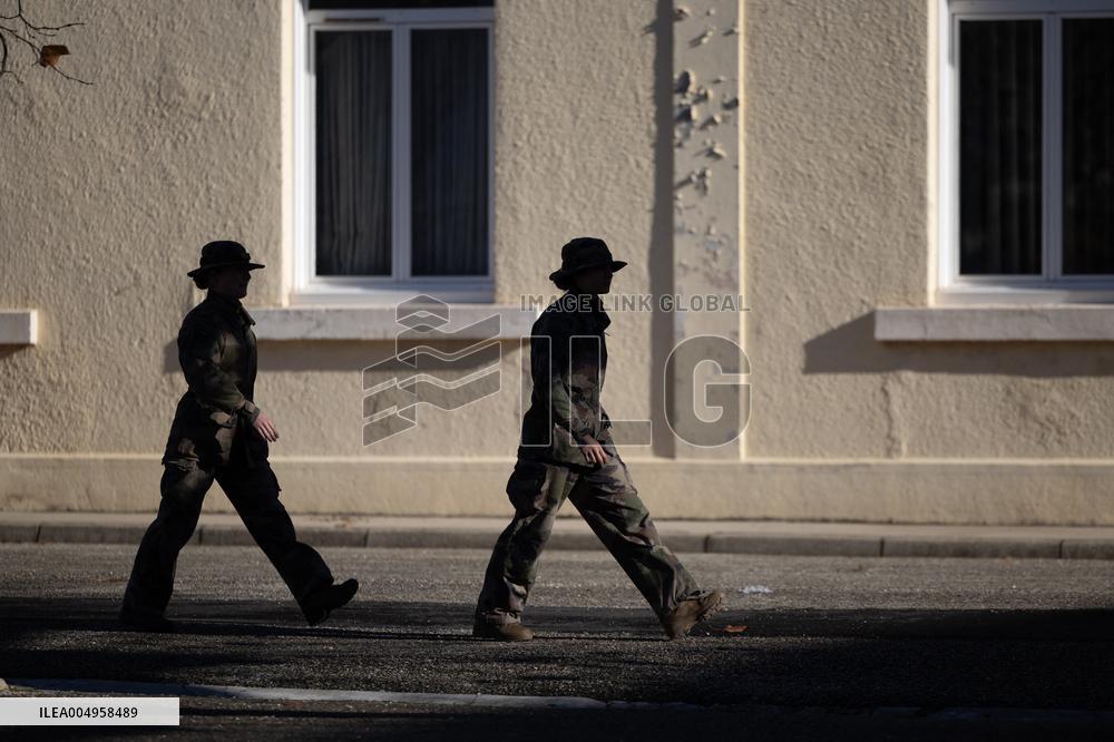 Immersion day on the implementation of National Service within the Air and Space Force - Orange