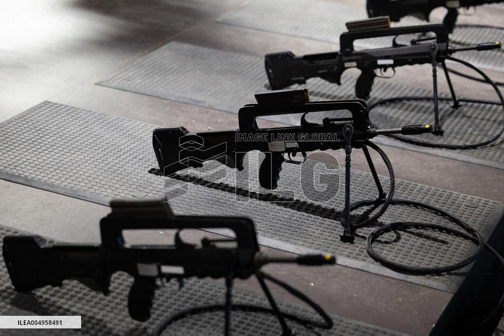 Immersion day on the implementation of National Service within the Air and Space Force - Orange