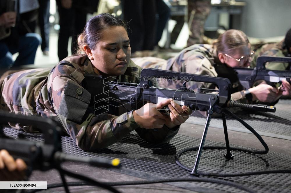 Immersion day on the implementation of National Service within the Air and Space Force - Orange