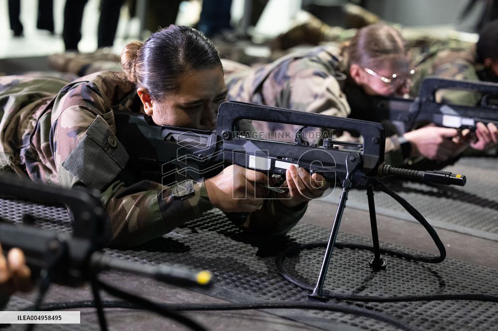 Immersion day on the implementation of National Service within the Air and Space Force - Orange