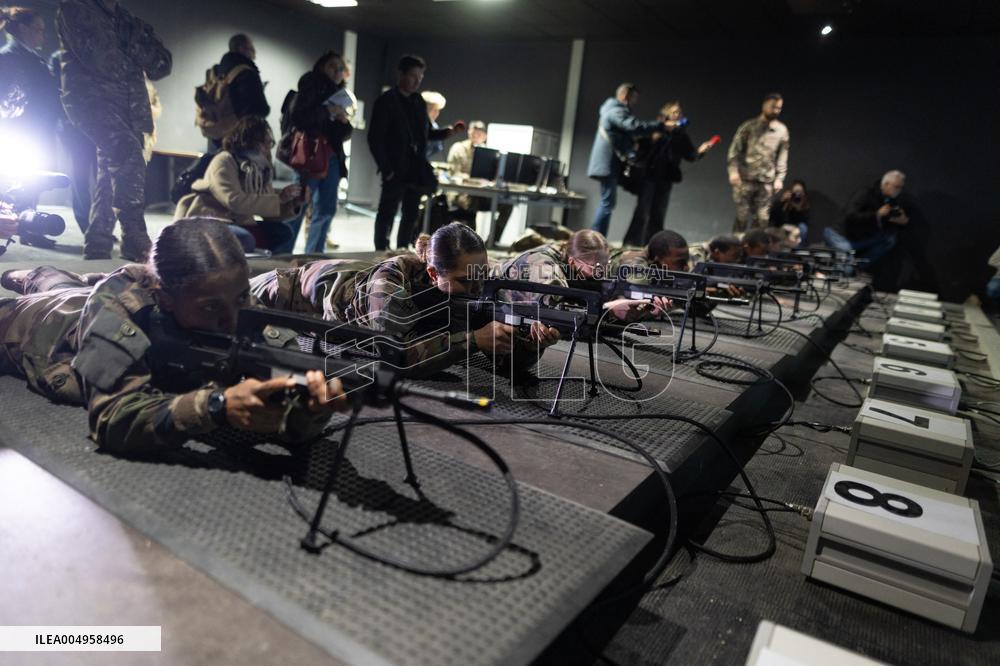 Immersion day on the implementation of National Service within the Air and Space Force - Orange