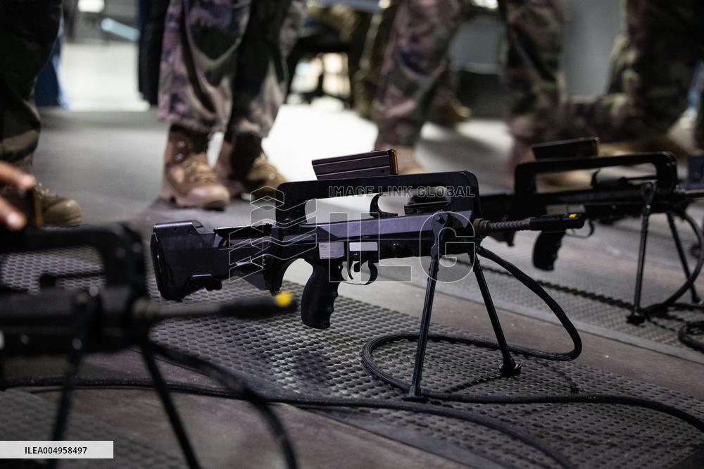 Immersion day on the implementation of National Service within the Air and Space Force - Orange